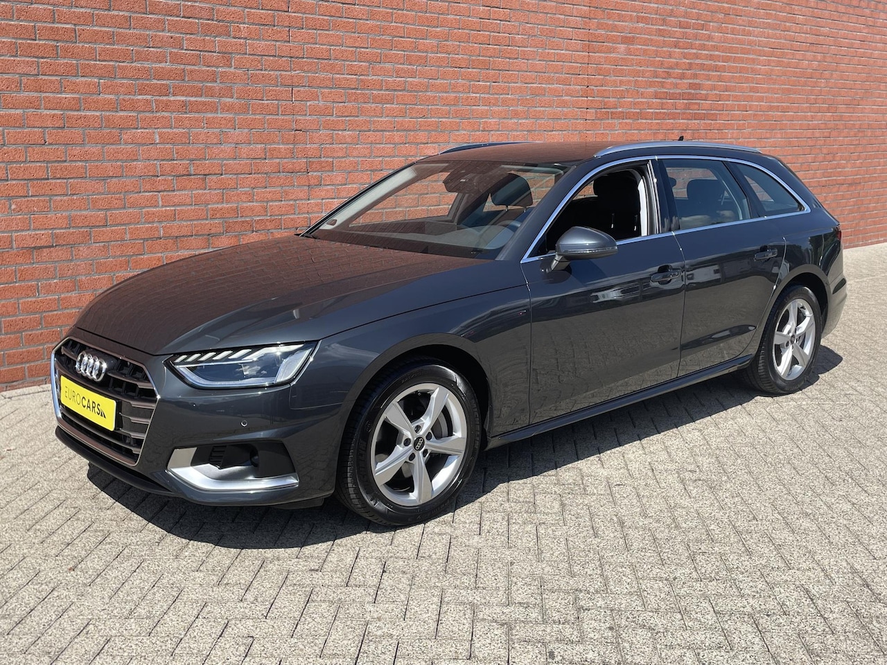 Audi A4 Avant - 40 TFSI 204pk Pro Line Leder Sportstoelen Electrisch bedienbare achterklep Led Dab Navigat - AutoWereld.nl