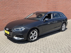 Audi A4 Avant - 40 TFSI 204pk Pro Line Leder Sportstoelen Electrisch bedienbare achterklep Led Dab Navigat