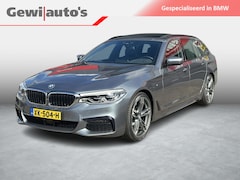 BMW 5-serie Touring - 520i M-Sport Pano|HarmanKardon|360Cam|Adaptief