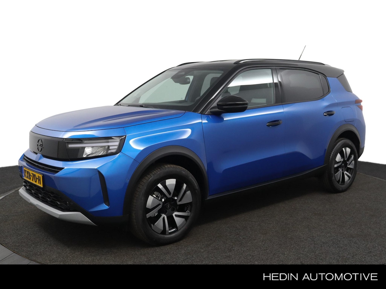Opel Frontera - 1.2 Turbo Hybrid 145 pk GS | Stoel en stuurverwarming | Dakrailing| Keyless start/entry | - AutoWereld.nl