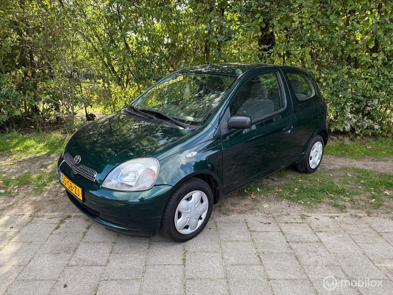 Toyota Yaris - 1.3-16V VVT-i Sol 1.3-16V VVT-i Sol AUTOMAAT! - AutoWereld.nl