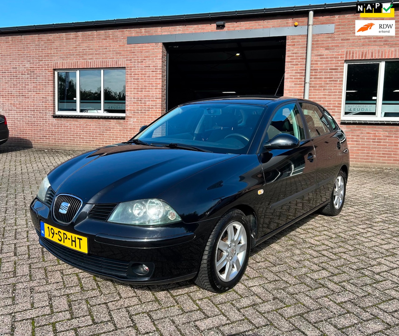 SEAT Ibiza - 1.4-16V Sensation // Airco // APK 26-3-2027 - AutoWereld.nl