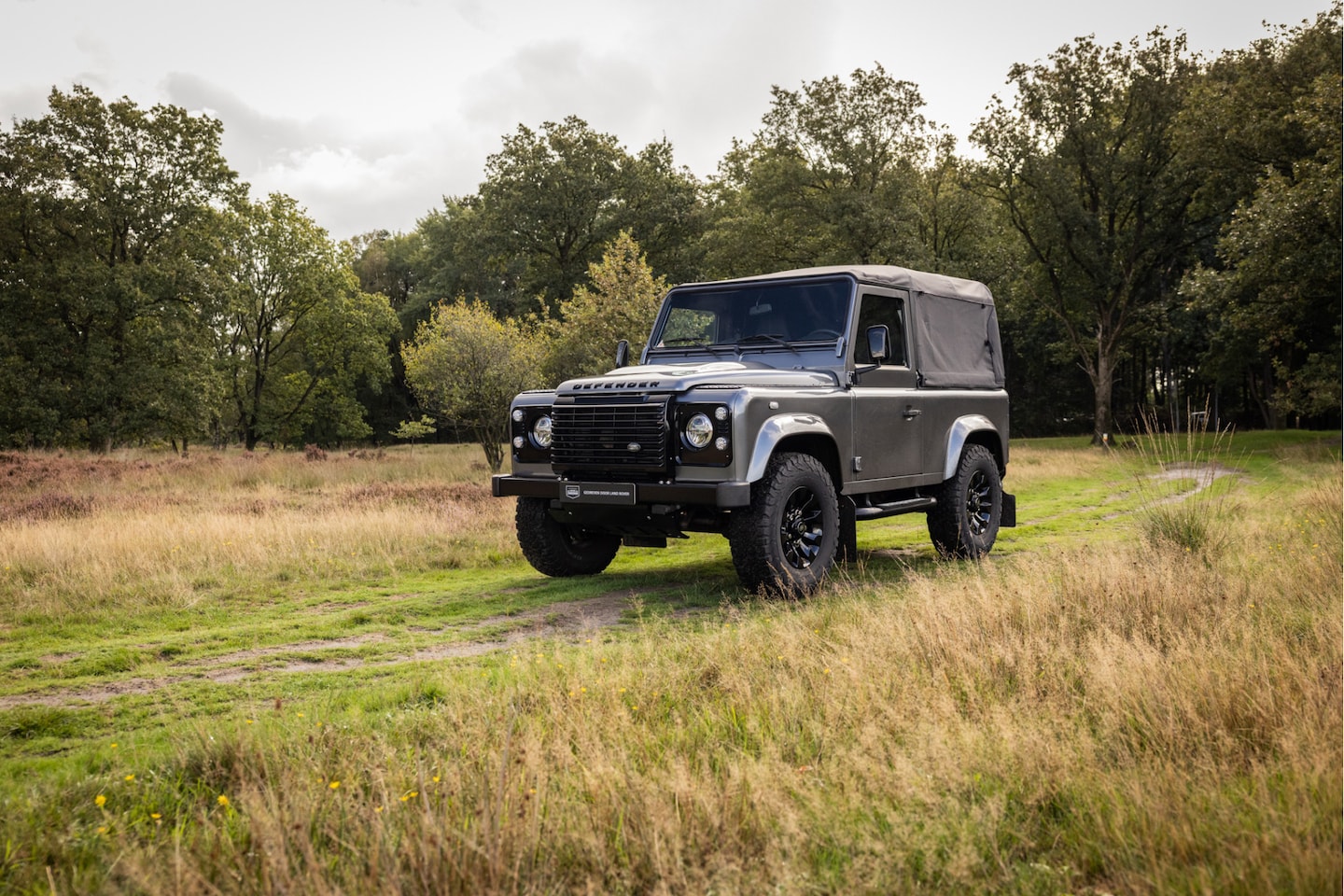 Land Rover Defender - 2.2Tdci Soft Top Vol opties - AutoWereld.nl