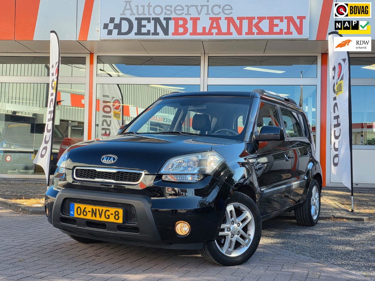 Kia Soul - 1.6 X-tra 5drs BJ.12-2010 / Airco / Elektr. Pakket / 16"Lmv / Lage Kmst !! - AutoWereld.nl