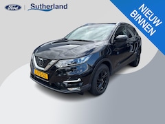 Nissan Qashqai - 1.6 Tekna 163pk Trekhaak | 360 graden Camera | Navigatie | Dodehoeksensoren | Zwarte velge