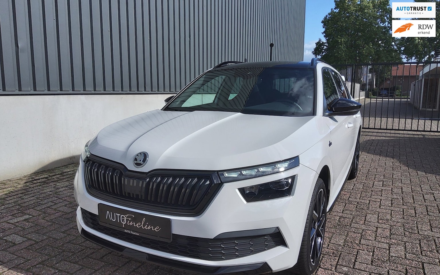 Skoda Kamiq - 1.0 TSI Monte Carlo|7-DSG|Panoo-CarPlay|NIEUW! - AutoWereld.nl