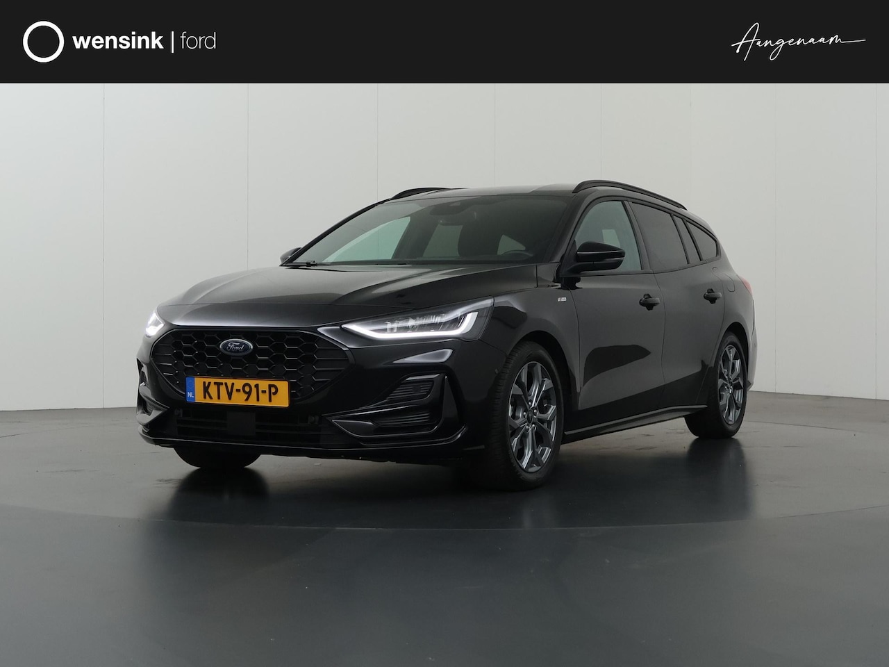 Ford Focus Wagon - 1.0 EcoBoost Hybrid ST Line X 155PK Automaat | Adaptieve Cruise Control | Winterpakket | H - AutoWereld.nl
