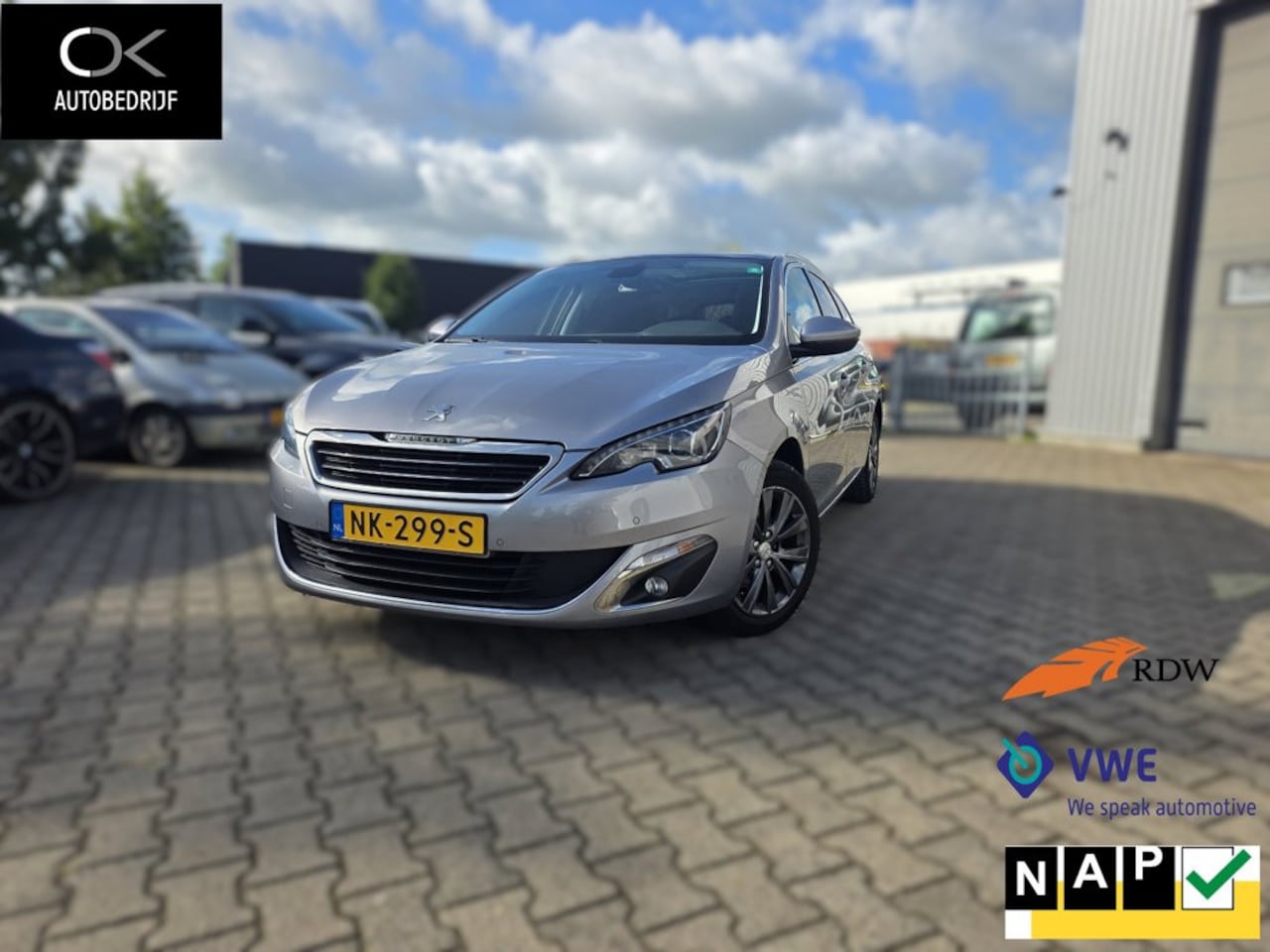Peugeot 308 SW - 1.2 PureTech Allure 1.2 PureTech Allure - AutoWereld.nl