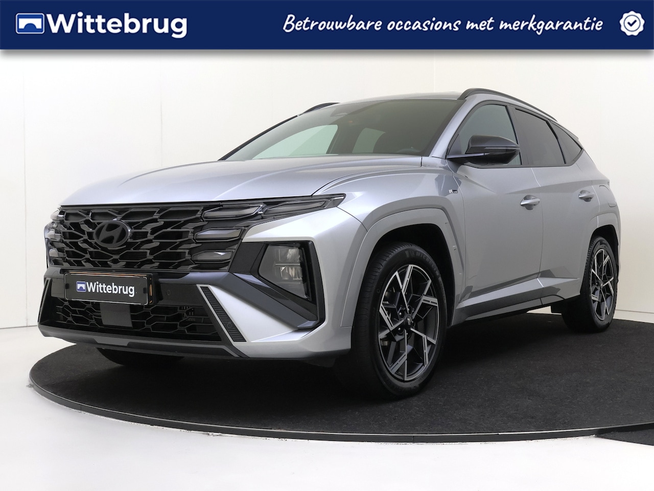 Hyundai Tucson - 1.6 T-GDI PHEV N Line Edition Sportieve uitvoering | Climate Controle | Adaptieve Cruise C - AutoWereld.nl