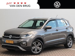 Volkswagen T-Cross - 1.0 TSI Style | Trekhaak | Achteruitrijcamera | Adaptive Cruise Control | Stoelverwarming