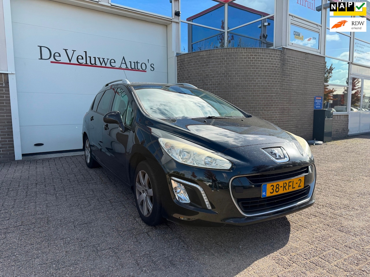 Peugeot 308 SW - 1.6 VTi Blue Lease Executive|Trekhaak|PDC|AC| - AutoWereld.nl