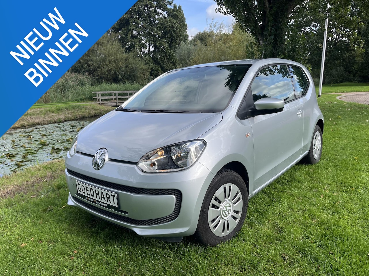 Volkswagen Up! - 1.0 move up! UNIEK - AutoWereld.nl