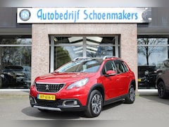 Peugeot 2008 - 1.2 PureTech Allure PANO TREKHAAK 1e-EIGENAAR CARPLAY DAB NAVI NAP HALFLEER ZEER-NETJES CR