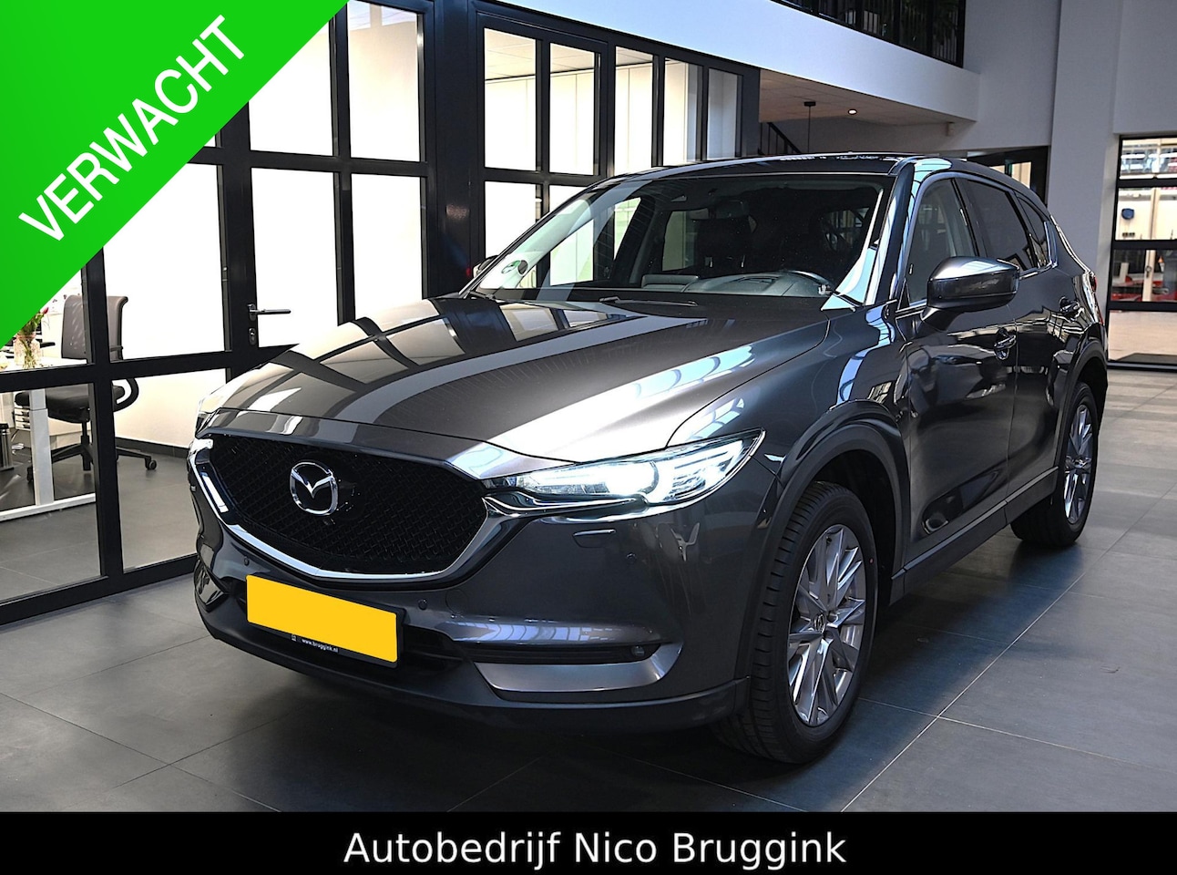 Mazda CX-5 - SkyActiv-G 165 automaat Business Luxury *Trekhaak* *Dealeronderhouden* *All-in prijs* - AutoWereld.nl