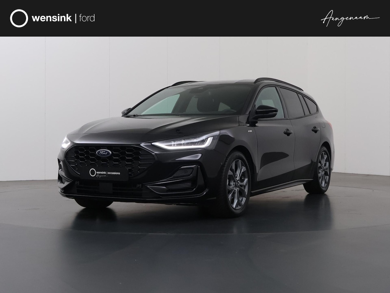 Ford Focus Wagon - 1.0 EcoBoost Hybrid ST Line X 155PK Automaat | Adaptieve Cruise Control | Winterpakket | H - AutoWereld.nl
