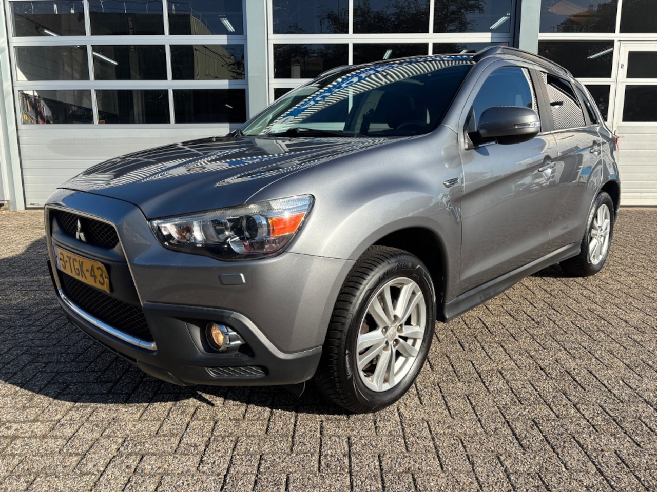 Mitsubishi ASX - 1.6 intense ClearTec 1.6 Intense ClearTec - AutoWereld.nl