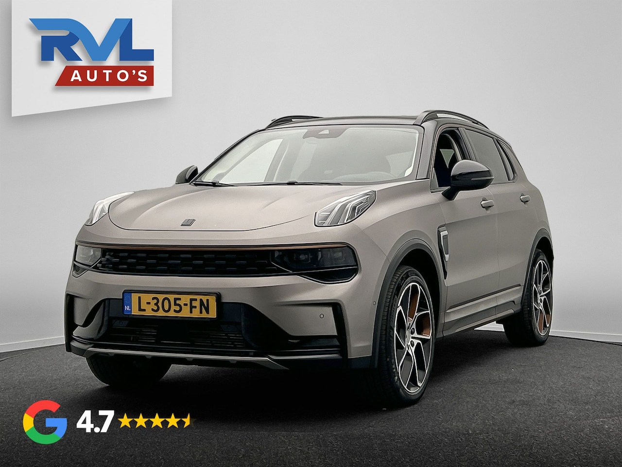 Lynk & Co 01 - 1.5 261PK Plug-in Hybrid *GEWRAPT* Origineel NL Pano/dak Apple/Carplay Adaptive/Cruise - AutoWereld.nl