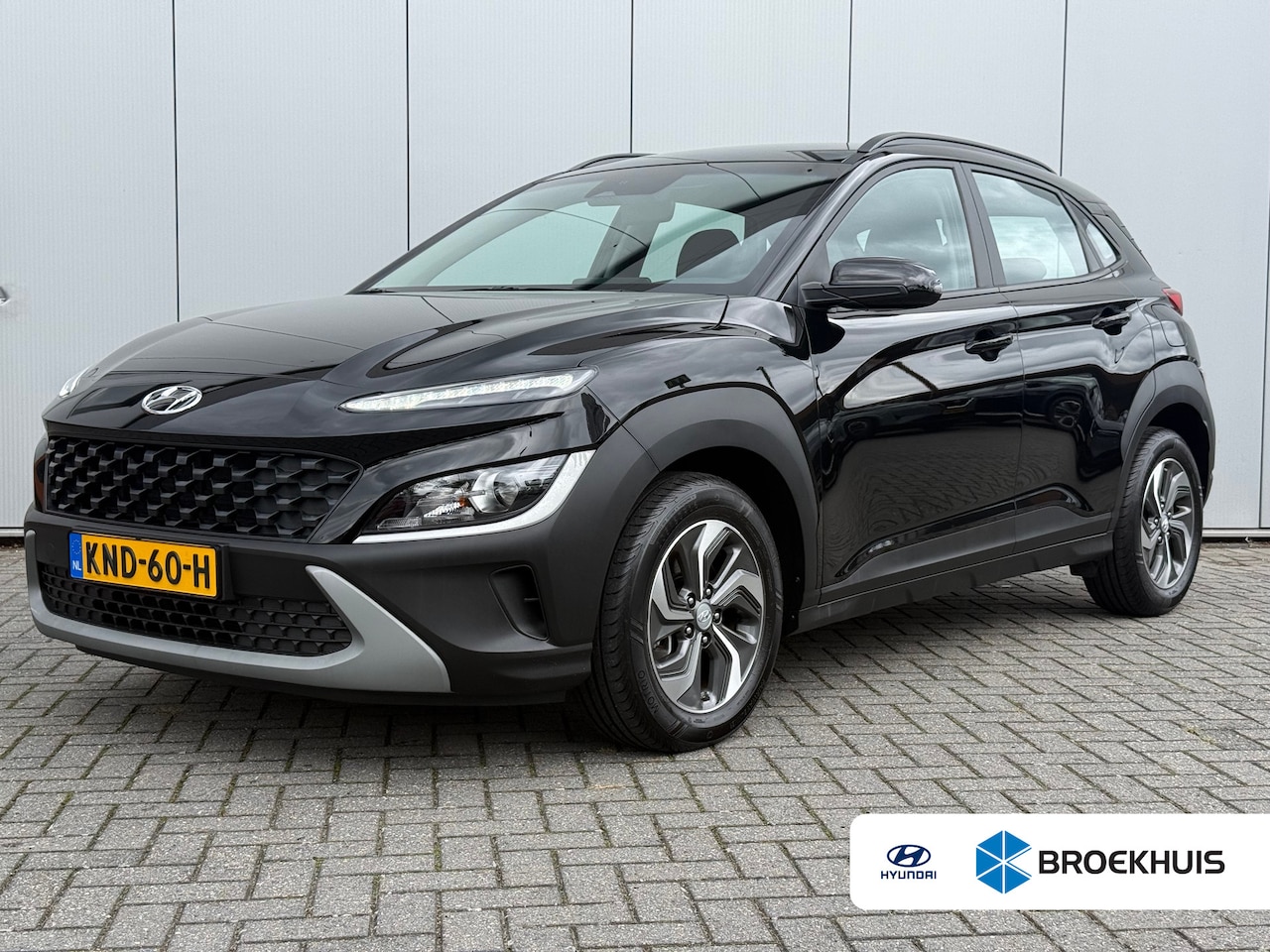 Hyundai Kona - 1.6 GDI HEV Comfort Smart / Apple carplay/Android auto / Navigatie / KRELL audio / Achteru - AutoWereld.nl