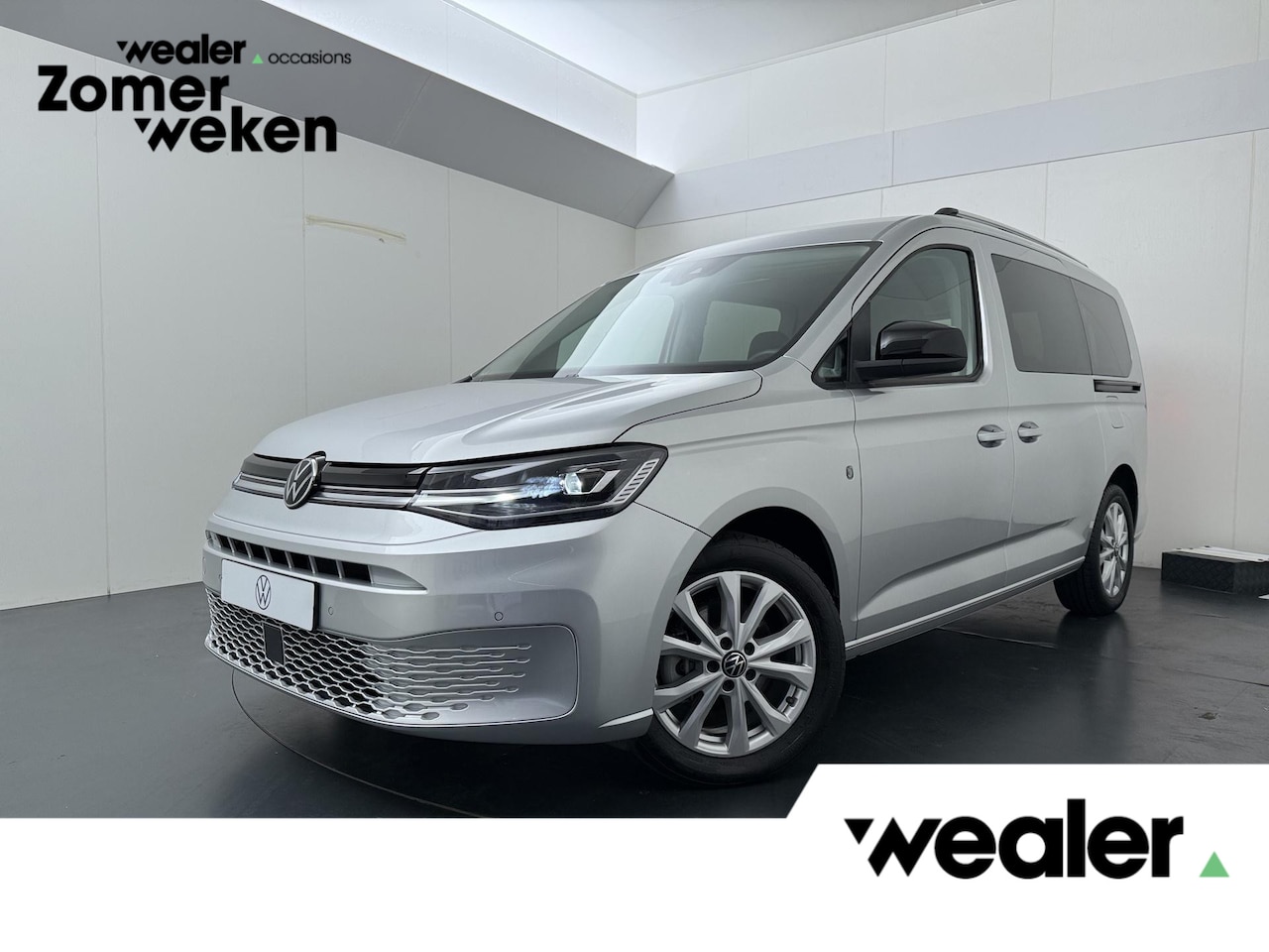 Volkswagen Caddy Maxi - Bedrijfswagens Kombi Life 1.5 TSI DSG-Automaat 7-Persoons | 114 PK | Automaat | Adaptive C - AutoWereld.nl