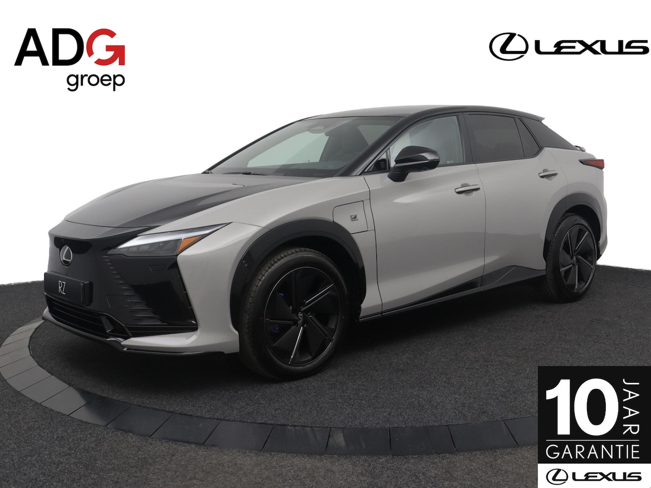 Lexus RZ - 550e DIRECT 4 F SPORT 77 kWh | Nieuw! | Uit voorraad leverbaar | Panoramadak | Steer-by-wi - AutoWereld.nl