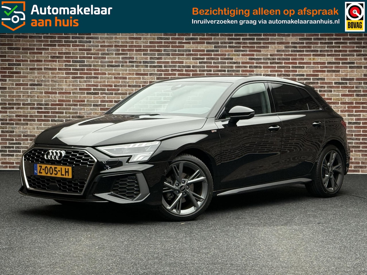 Audi A3 Sportback - 30 1.0TFSI 110PK S-line Stoelverwarming | Adaptieve cruise | Parkeersensoren | Apple Carpl - AutoWereld.nl