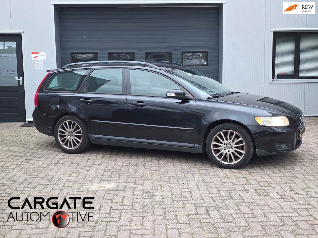 Volvo V50 - 2.4i Edition II|LPG-G3|INRUIL KOOPJE - AutoWereld.nl