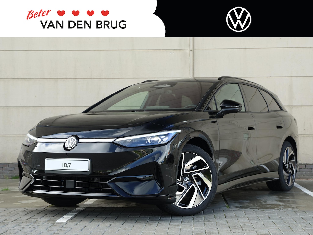 Volkswagen ID.7 - Limited Edition Plus 77 kWh accu 286 PK | Matrix LED | 360° Camera | Adaptive Cruise Contr - AutoWereld.nl