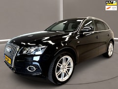 Audi Q5 - 2.0 TFSI quattro S- Line 211 Pk Automaat Airco Leer Navi Xenon Nap