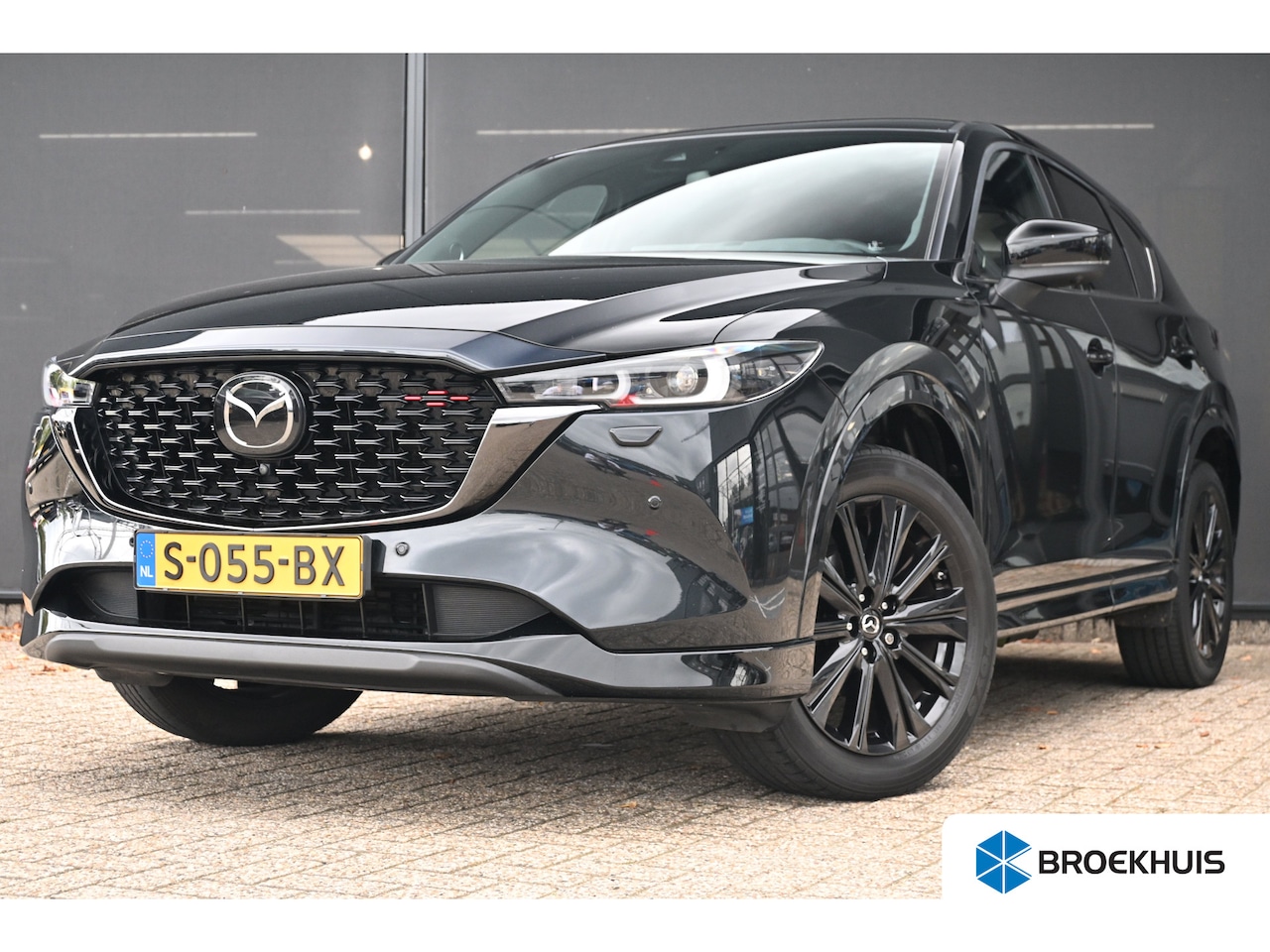 Mazda CX-5 - 2.0 SkyActiv-G 165 Homura | Alcantara | 360 Camera | HUD | Dodehoekdetectie | Elektr. Stoe - AutoWereld.nl