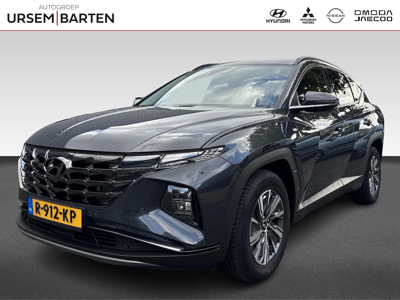 Hyundai Tucson - 1.6 T-GDI MHEV Comfort Smart | Boordcomputer | Centrale vergrendeling met Afstandsbedienin - AutoWereld.nl