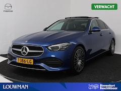 Mercedes-Benz C-klasse - 180 Luxury Line | Panoramadak | Stoelverwarming | Onderweg-naar-dealer