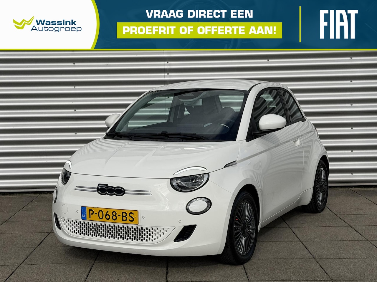 Fiat 500 - Icon 42 kWh | SOH 92% | Cruise Control | Navigatie | Camera | Apple Carplay/Android Auto - AutoWereld.nl