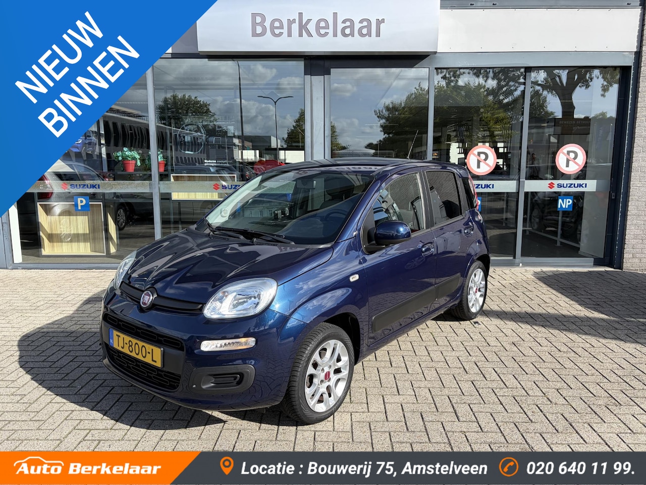 Fiat Panda - 0.9 TwinAir Popstar | Trekhaak | All Season Banden | Airco - AutoWereld.nl