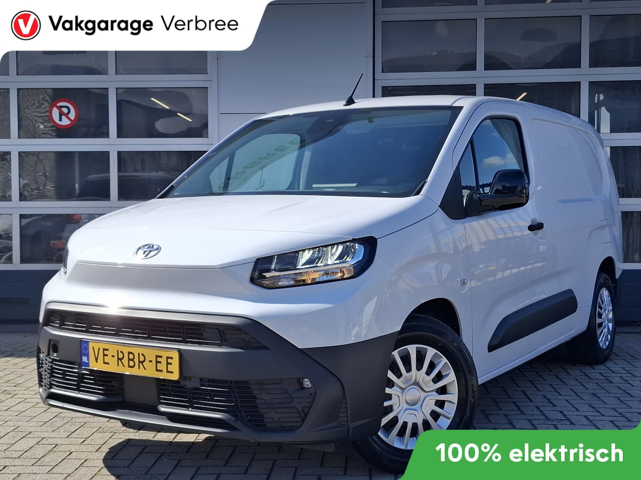 Toyota PROACE CITY Electric - Comfort Long 50 kWh | Android/Apple Carplay | Achteruitrijcamera | Cruise Control | Airco - AutoWereld.nl