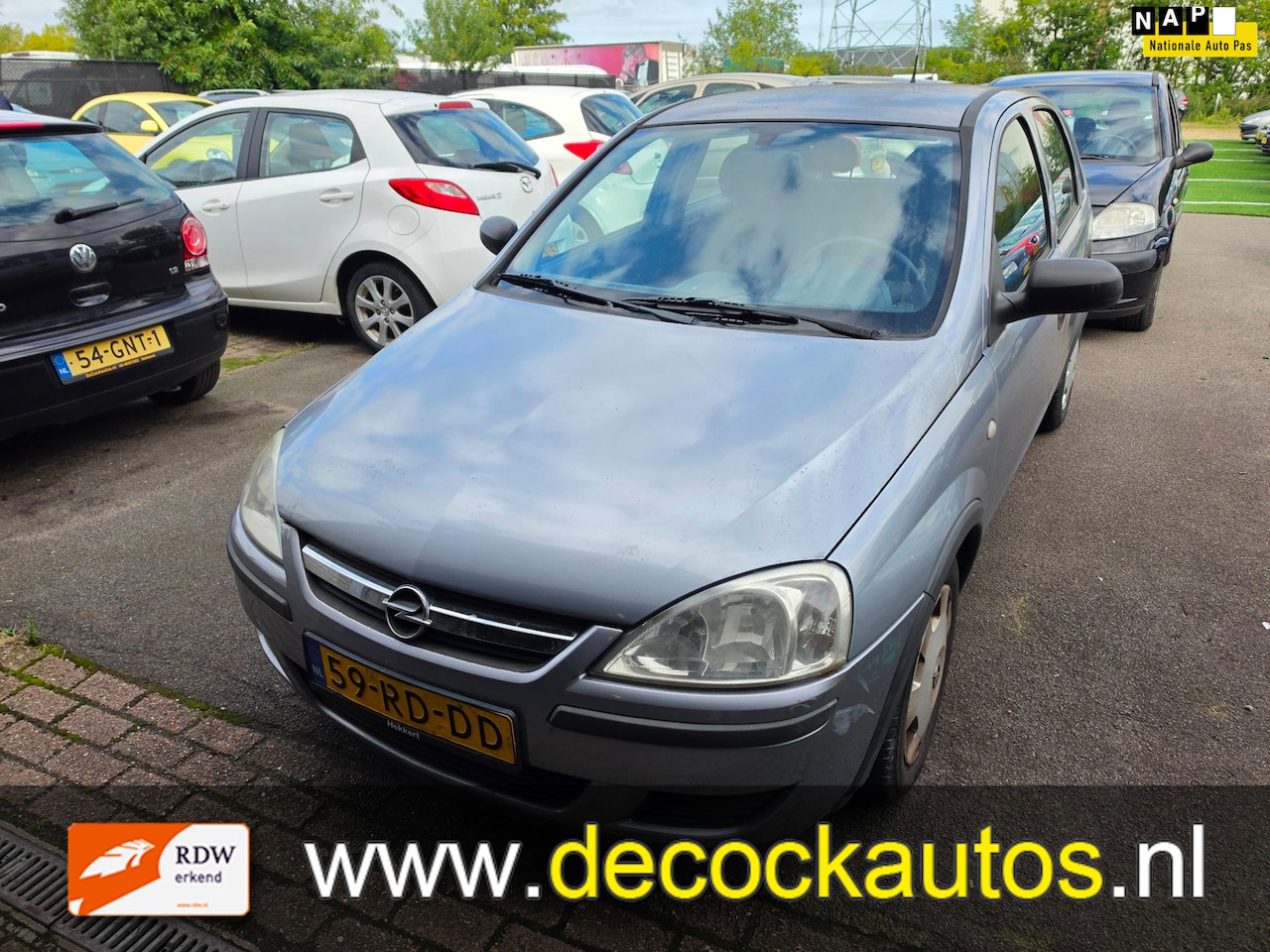 Opel Corsa - 1.2-16V Rhythm/ APK 06-2027 - AutoWereld.nl