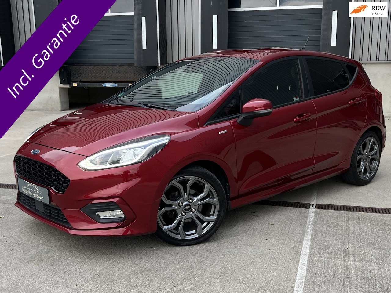 Ford Fiesta - 1.0 EcoBoost ST-Line 1.0 EcoBoost ST-Line, Cruise control, Led - AutoWereld.nl