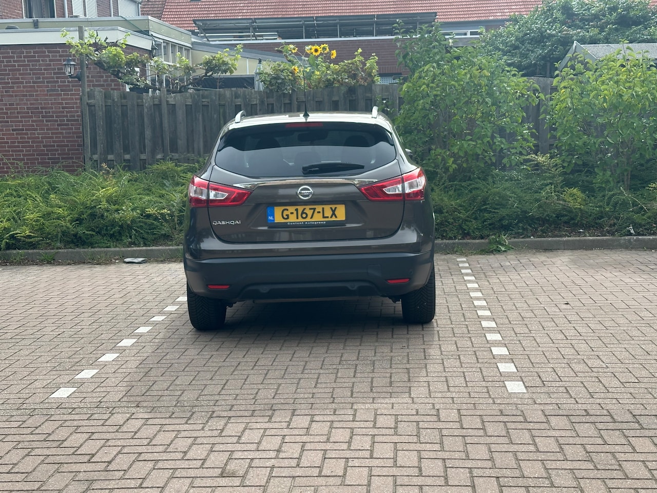 Nissan Qashqai - 1.2 Connect Edition - AutoWereld.nl