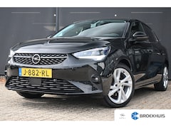 Opel Corsa - 1.2 Elegance 100pk | Dealeronderhouden | Navigatie | Achteruitrijcamera | Stoelverwarming