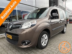 Renault Kangoo Family - 3+1 Rolstoelauto 1.2 TCe Limited Start&Stop (Mooie 3+1 Rolstoelauto met ruime bodemverlagi