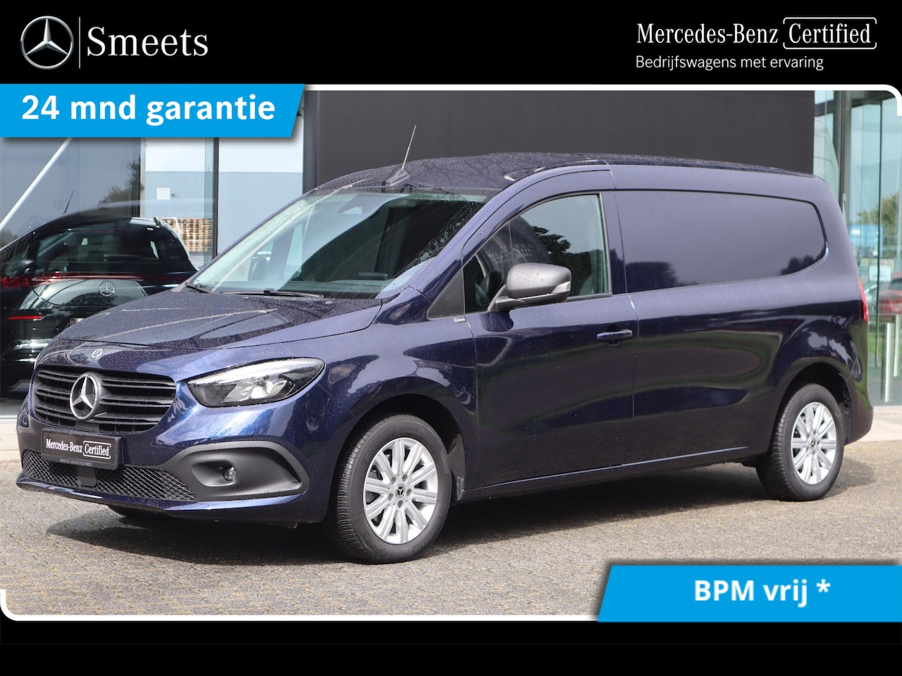 Mercedes-Benz Citan - 110 CDI L2 PRO LED AUT. - AutoWereld.nl