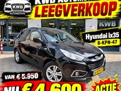 Hyundai ix35 - 2.0i Dynamic | Airco | Trekhaak | Nieuwe APK