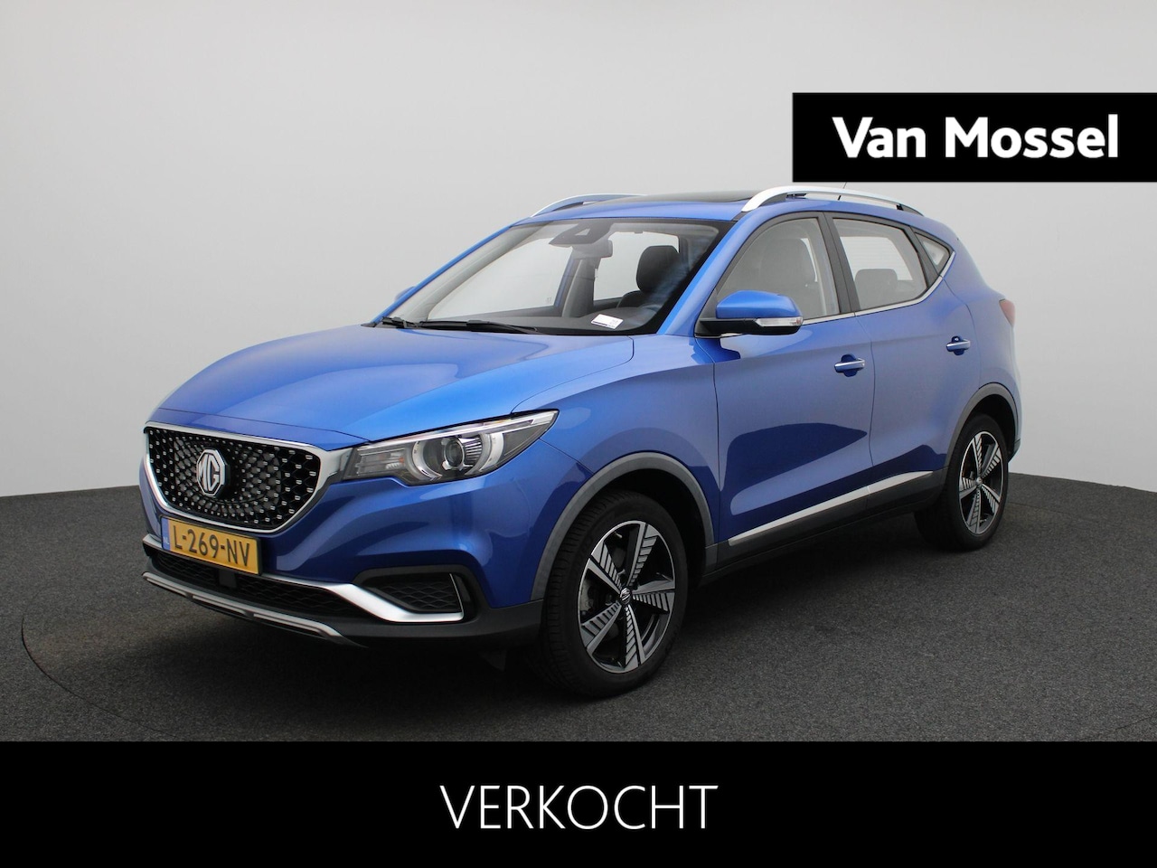 MG ZS - Luxury 45 kWh - AutoWereld.nl