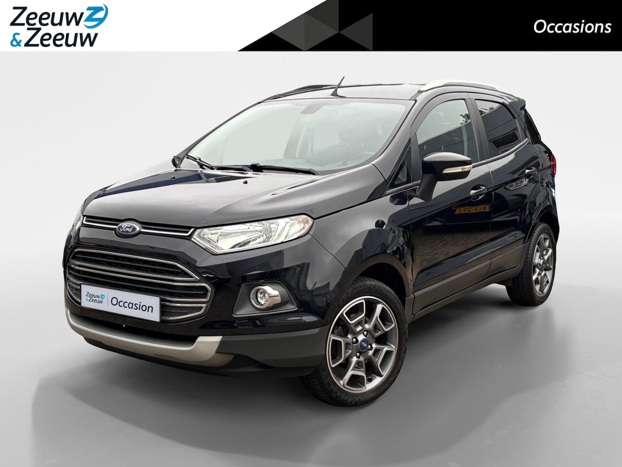 Ford EcoSport - 1.5 Ti-VCT Titanium | Dealeronderhouden! | Trekhaak | Cruise Control | Stoel-en voorruitve - AutoWereld.nl