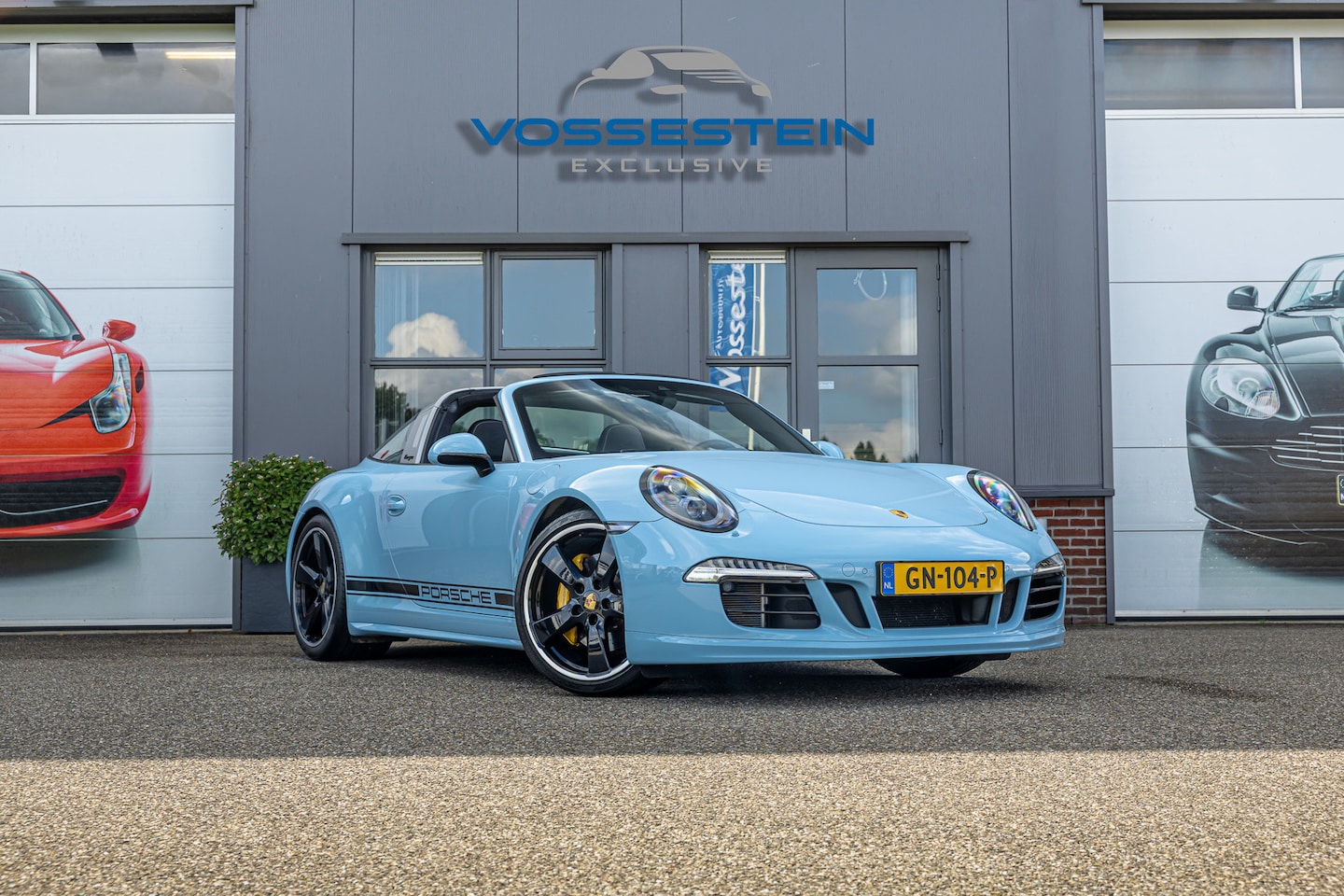 Porsche 911 Targa - 3.8 Targa 4S Exclusive Edition 1of15 / Powerkit / PCCB / Burmester / Orig. NL & Full optio - AutoWereld.nl