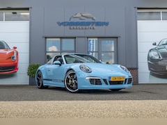 Porsche 911 Targa - 3.8 4S Exclusive Edition 1of15 / Powerkit / PCCB / Burmester / Orig. NL & Full options