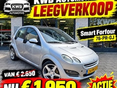 Smart Forfour - 1.5 passion | Airco | Panoramadak | Beurt | Nieuwe APK