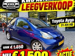 Toyota Aygo - 1.0-12V 3-deurs | Airco | Nieuwe APK Remmen uitlaat