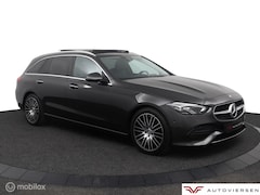 Mercedes-Benz C-klasse Estate - 180 Luxury Line | Trekhaak | Pano | Adapt. Cruise | 360° Camera