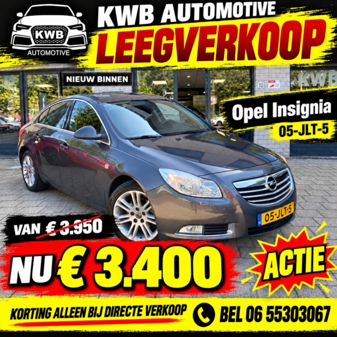 Opel Insignia - 1.8 Edition | Nieuwe APK Banden Remmen vervangen - AutoWereld.nl