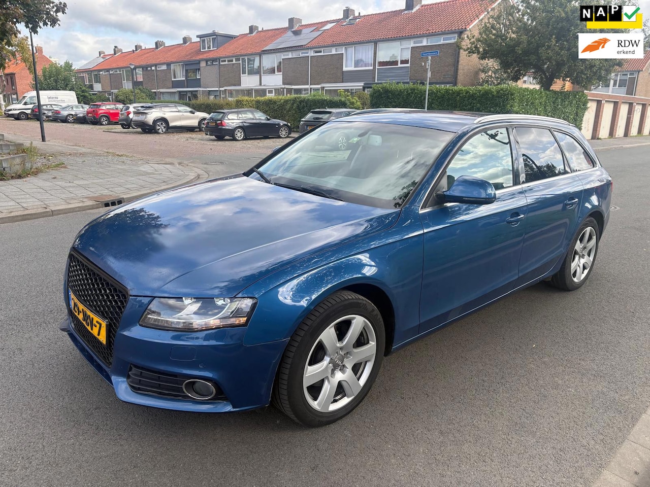 Audi A4 Avant - 1.8 TFSI Pro Line 1.8 TFSI Pro Line - AutoWereld.nl